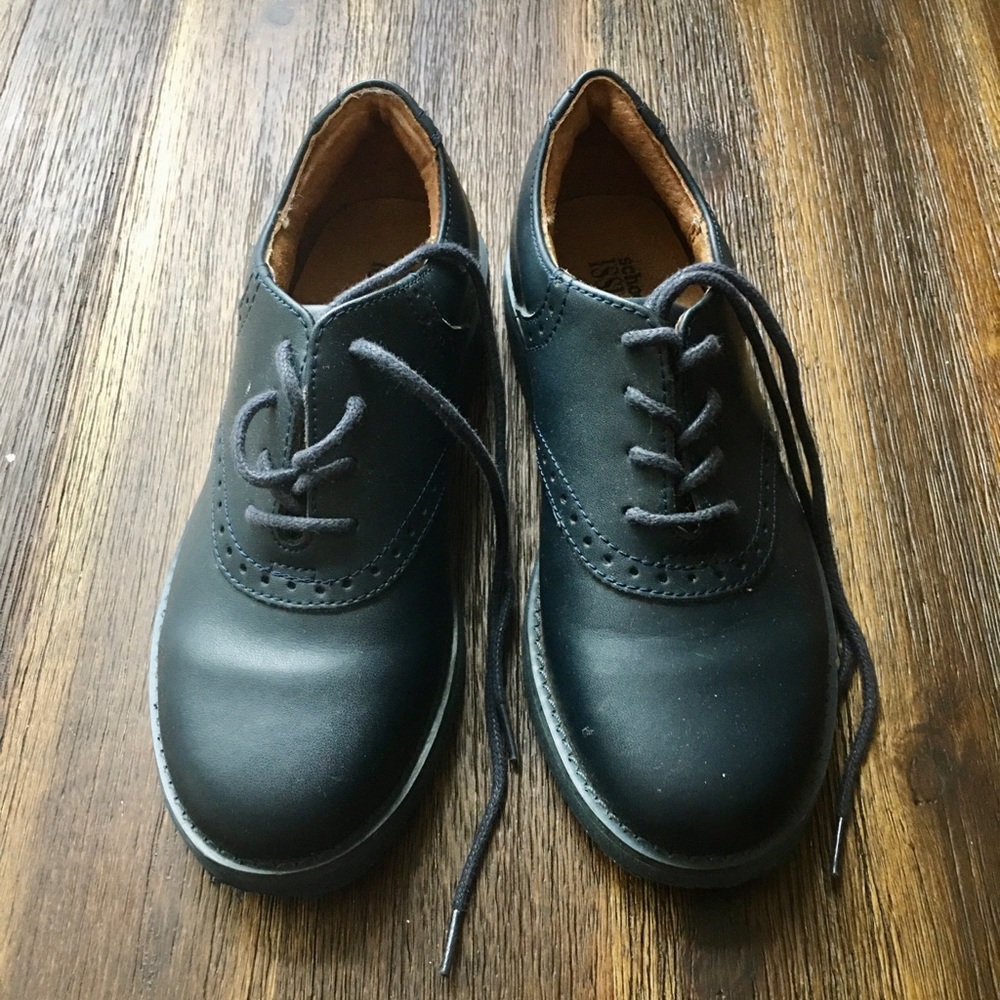 School Issue like new girls uniform shoes Navy